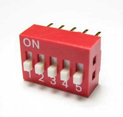Przełącznik DIP-Switch DS-05