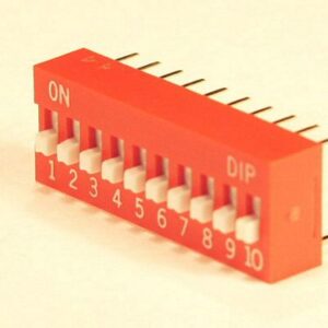 DCF 1.0 Przełącznik DIP-Switch DS-10=RS-10-R