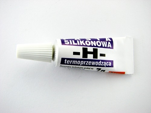 Pasta silikonowa H 7g