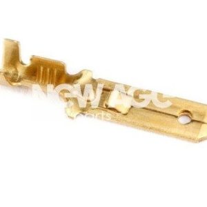 Końcówka płaska E-4,8/1,5mm2  zaczepem 100szt