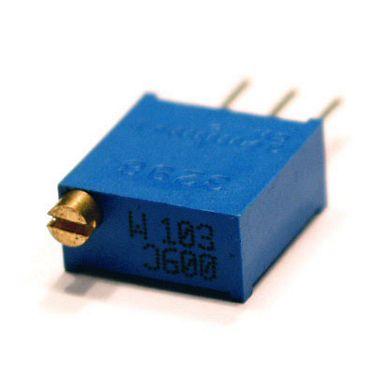 Potencjometr precyzyjny 3296W 20R