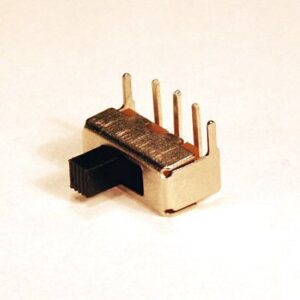DCF 1.0 Przełącznik suwakowy SS12F23EG4