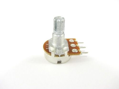 Potencjometr obrotowy TP WH148-1A-2-A50K L15 T18