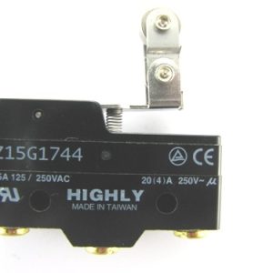 Mikroprzełącznik SNAP ACTION Z15G1744