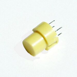 Przełącznik przyciskany KS01-B-YELLOW