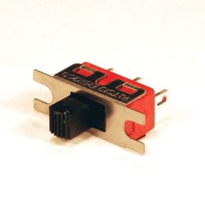 DCF 1.0 Przełącznik suwakowy TS-13BQNK2P-G