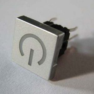 Przełącznik klawiaturowy podświetlany PB61413L-1-101