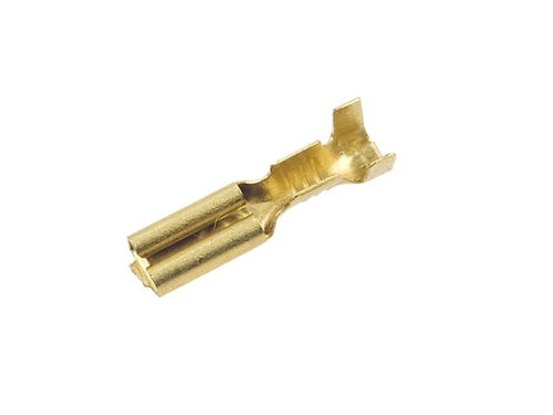 KONEKTOR SAMOCHODOWY ŻEŃSKI 6,3MM