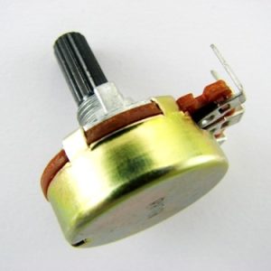 Potencjometr obrotowy RV24LN(PV)-B100K-20KQ   TOMY