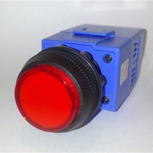 LAMPKA KONTROLNA YS-APL22-AL22RH R CZERWONY