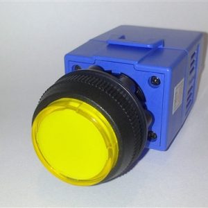 LAMPKA KONTROLNA YS-APL22-AL22RH Y ŻÓŁTA