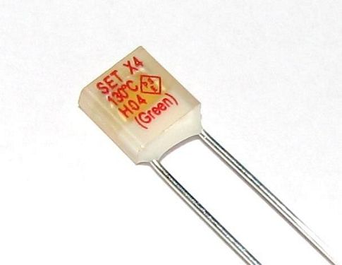 BEZPIECZNIK TERMICZNY X18-86 3A, 86C, 250V