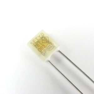 BEZPIECZNIK TERMICZNY Y3-125 5A, 125C, 250V