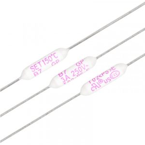 BEZPIECZNIK TERMICZNY B1-102°C-3A-250V / RH03B