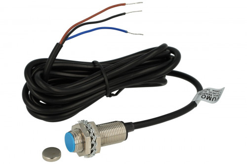 CZUJNIK HALLA SM12-31010NA NPN NO Sn:10mm 5-24VDC