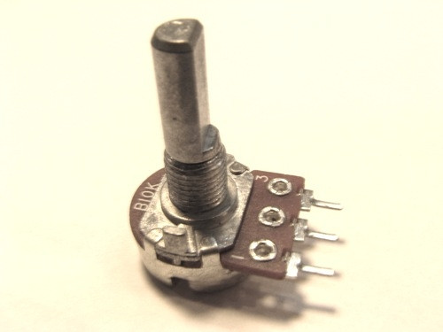 POTENCJOMETR RV16LN(PH)-B10K-20F 10%   ROHS