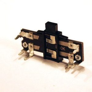 POTENCJOMETR NSV101GNP(H)-B50K-4C