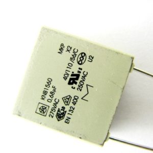 KONDENSATOR X2 KNB1560 0.68UF 275V R-22.5    ROHS