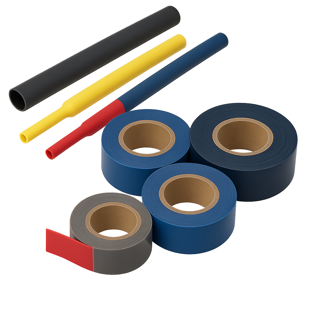 TAŚMA IZOLACYJNA 15mm x 10m zestaw 10sz SCAPA