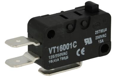 Mikroprzełącznik SNAP ACTION  VT1600-1C   ROHS