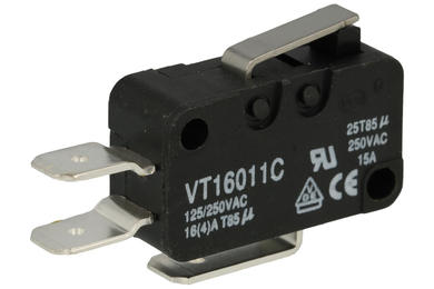 Mikroprzełącznik SNAP ACTION  VT1601-1C    ROHS