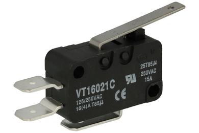 Mikroprzełącznik SNAP ACTION  VT1602-1C  ROHS