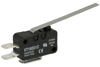 Mikroprzełącznik SNAP ACTION  VT1603-1C2
