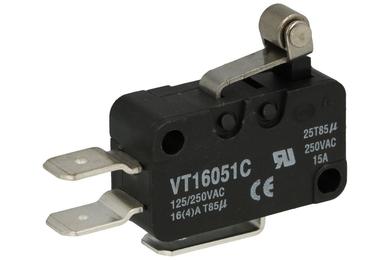Mikroprzełącznik SNAP ACTION  VT1605-1C2 ROHS