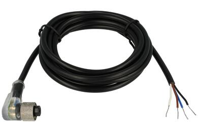 GNIAZDO Z PRZEWODEM M12 4 ŻYŁOWY 10M PNP RK02-2-4-P