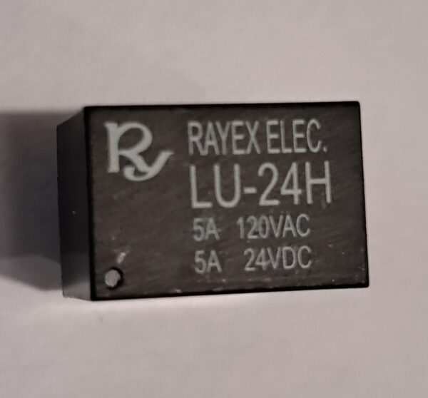 PRZEKAŹNIK LU-24H  5A      ROHS