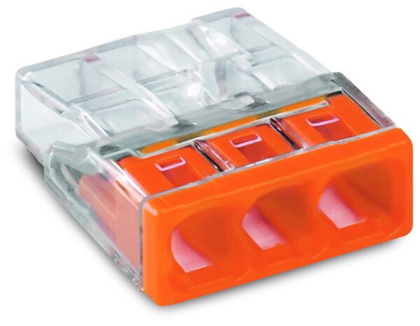 Złączka COMPACT do puszek instalacyjnych 2273-203