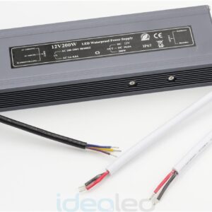 Zasilacz wodoodporny IP67 16,7A 200W