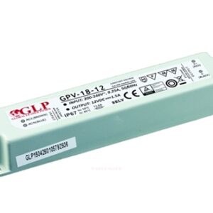 ZASILACZ GPV-18-12 18W 12V 1,5A IP67