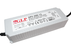 ZASILACZ GPV-200-12 200W 12V 16A IP67