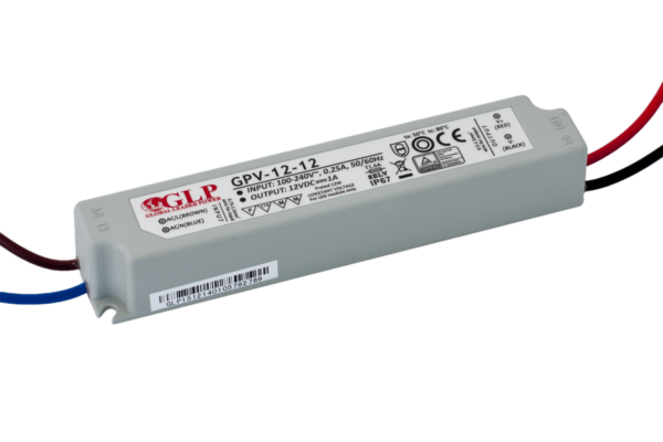 gpv-12-12 ZASILACZ GPV-12-12 12V 1A IP67