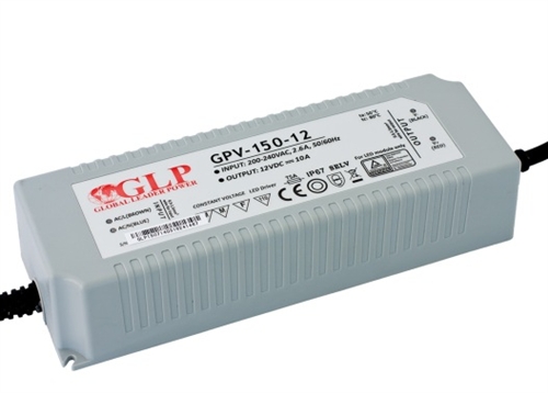 ZASILACZ GPV-150-12, 12V, IP67