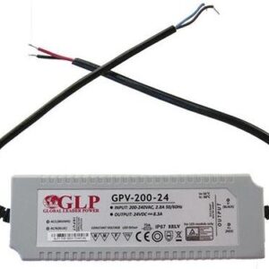 ZASILACZ GPV-200-24 , 200W, 24V,  IP67, 8,3A