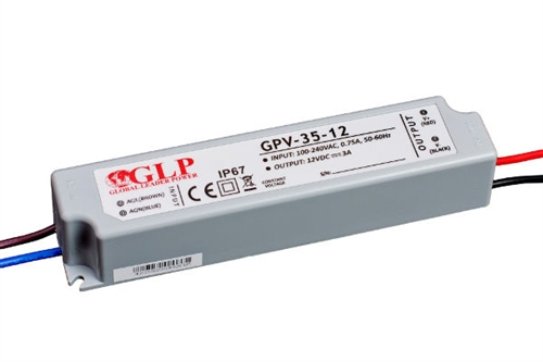 ZASILACZ GPV-35-12 36W 12V 3A IP67