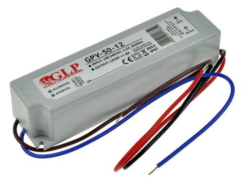 ZASILACZ GPV-50-12  48W 12V 4A IP67