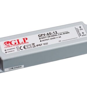 ZASILACZ GPV-60-12 12V,60W,5A