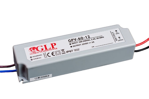 ZASILACZ GPV-60-12 12V,60W,5A