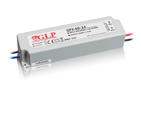 ZASILACZ GPV-60-24 24V, 60W IP67
