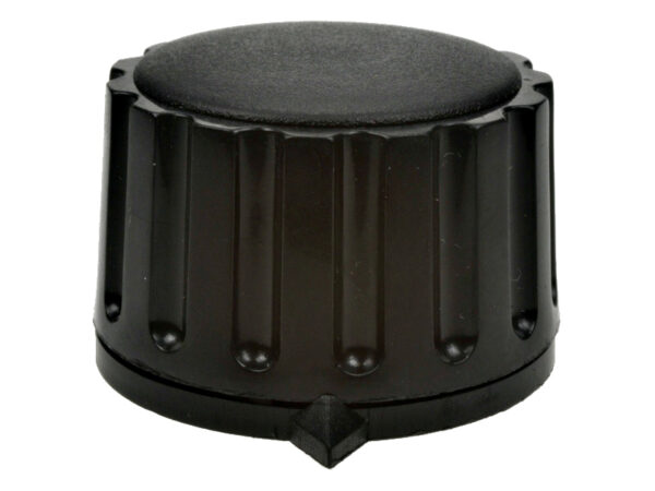 GAŁKA 32MM CZARNA  OŚKA 6MM